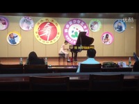 首届韩中青少年艺术节广东赛区(钢琴曲)《勇敢