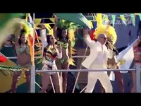精彩视频 2014世界杯主题曲官方版MV《We A