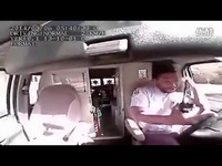 搞笑视频·急救车司机大叔边开车边跳起舞, 酷