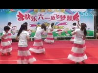 卫辉市育英幼儿园教师舞蹈彩云之南2012年六