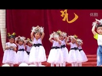 幼儿小班舞蹈《让爱住我家》-["原创" 视频