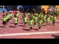 精彩视频 哈尔套中心幼儿园庆六一舞蹈 兔子舞