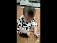 十个月宝宝听音乐跳舞 甩葱歌-"可爱" 预告