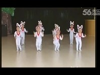 完整版预告 2014幼儿舞蹈教学 兔子舞 幼儿园小
