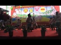 精彩短片 安铺食品厂幼儿园庆祝六一幼师舞蹈