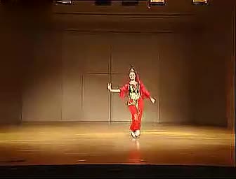 维族独舞《<em>铃铛少女</em>》 古丽米娜 麦麦提 新疆歌