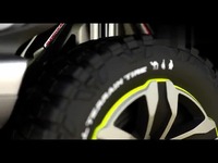 精彩花絮 星球越野车 奔驰Ener-G-Force概念车