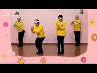 超清热播 儿童舞蹈 快乐小猪-视频_17173游戏