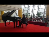 视频片段 钢琴曲《解放区的天》 季恒宇-原创_