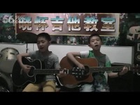 【萍乡晓怀吉他教室】10岁学员李云皓、颜鋆