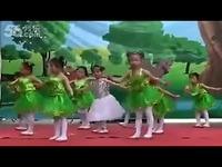 2014幼儿舞蹈 春晓 少儿舞蹈视频-视频 高清_1