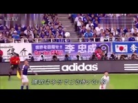 日本性感女歌星献唱 助威日本男足出征世界杯