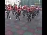 最新 幼儿舞蹈视频《搏击操》-幼儿舞蹈_1717