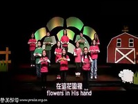 超清 主日学舞蹈5.天父的花园-视频_17173游戏