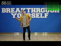 视频片段 桃花运恰恰 广场舞蹈视频大全 萱萱广