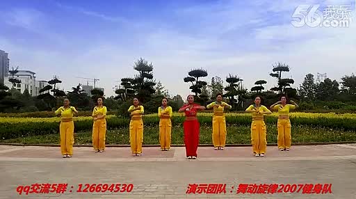 最新独一无二<em>舞蹈_姐姐妹妹站起来</em>舞蹈-免费在