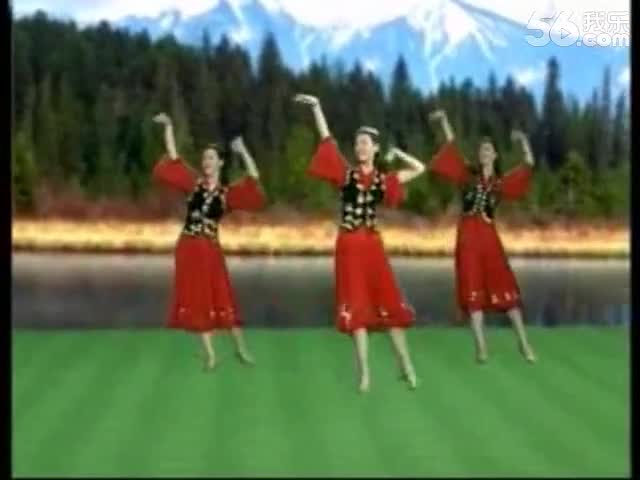 新疆舞 <em>民族舞 天竺少女</em>舞蹈教学-免费在线观看