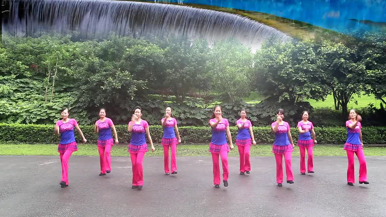 重庆<em>叶子广场舞辣妹子</em>的爱(正反面演示)-免费在