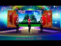 最新片段 曾惠林广场舞 烟花三月下扬州 (正背