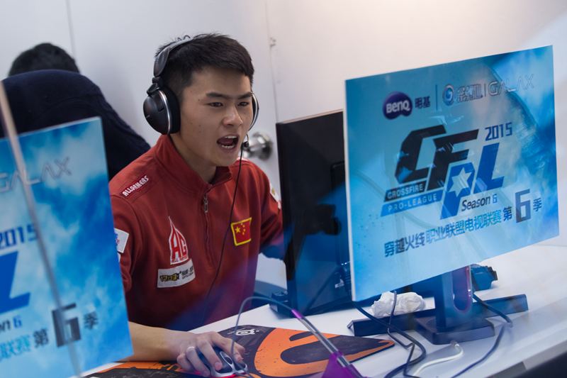 cfpl s6全明星赛开幕 专访绿豆和新秀宠儿