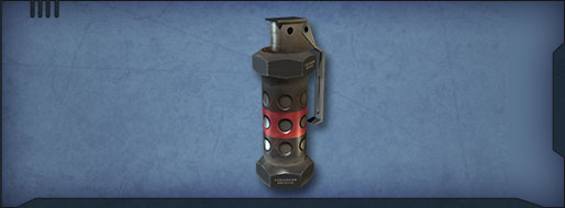 使用技巧 a:此手雷在多人对战中非常受欢迎,中招的敌人会处于很难