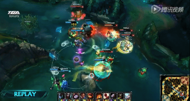 lol-英雄联盟 国服资讯 正文  17173英雄联盟新闻导语 xiye的ez大招神