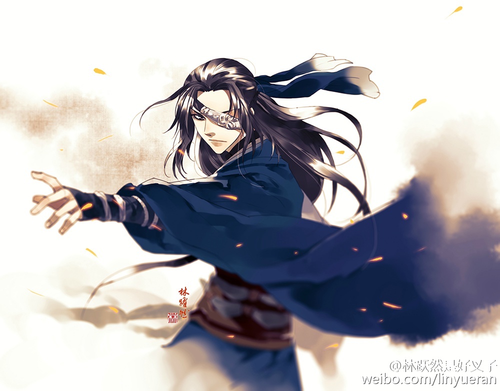 仙剑奇侠传 越今朝帅气同人图