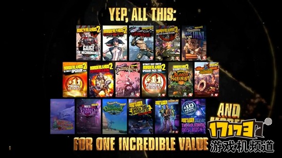 无主之地帅杰克合辑公布 含2代和前传