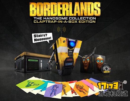 无主之地帅杰克合辑公布 含2代和前传