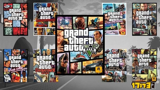 侠盗猎车手5各版本累计销量突破四千万套