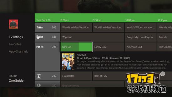 Xbox One的电视功能获得全美电视剧最高奖项