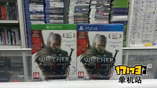 巫师3双版本中东地区已偷跑 盒装高清照