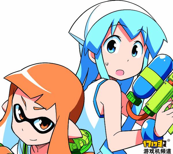 喷射战士宣布与侵略乌贼娘展开合作