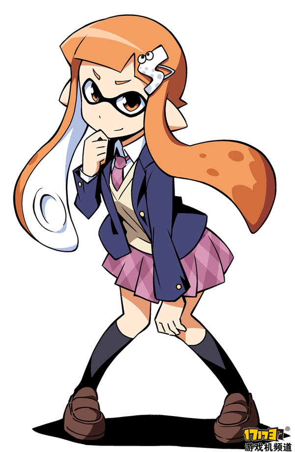 喷射战士宣布与侵略乌贼娘展开合作