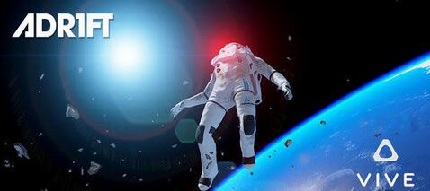 《ADR1FT》太空求生Vive版 于7月28日正式发布