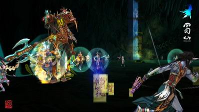 《蜀山OL》无间道正派高手VS邪道天魔